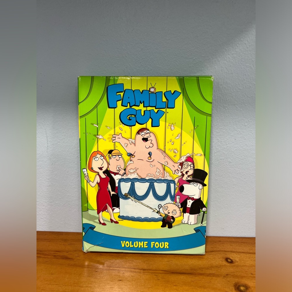FAMILY GUY Volume Four Wear On Outer Box Pre Loved Good Condition